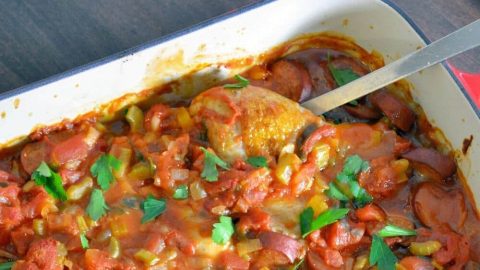 Baked Chicken Creole - Flavor Mosaic