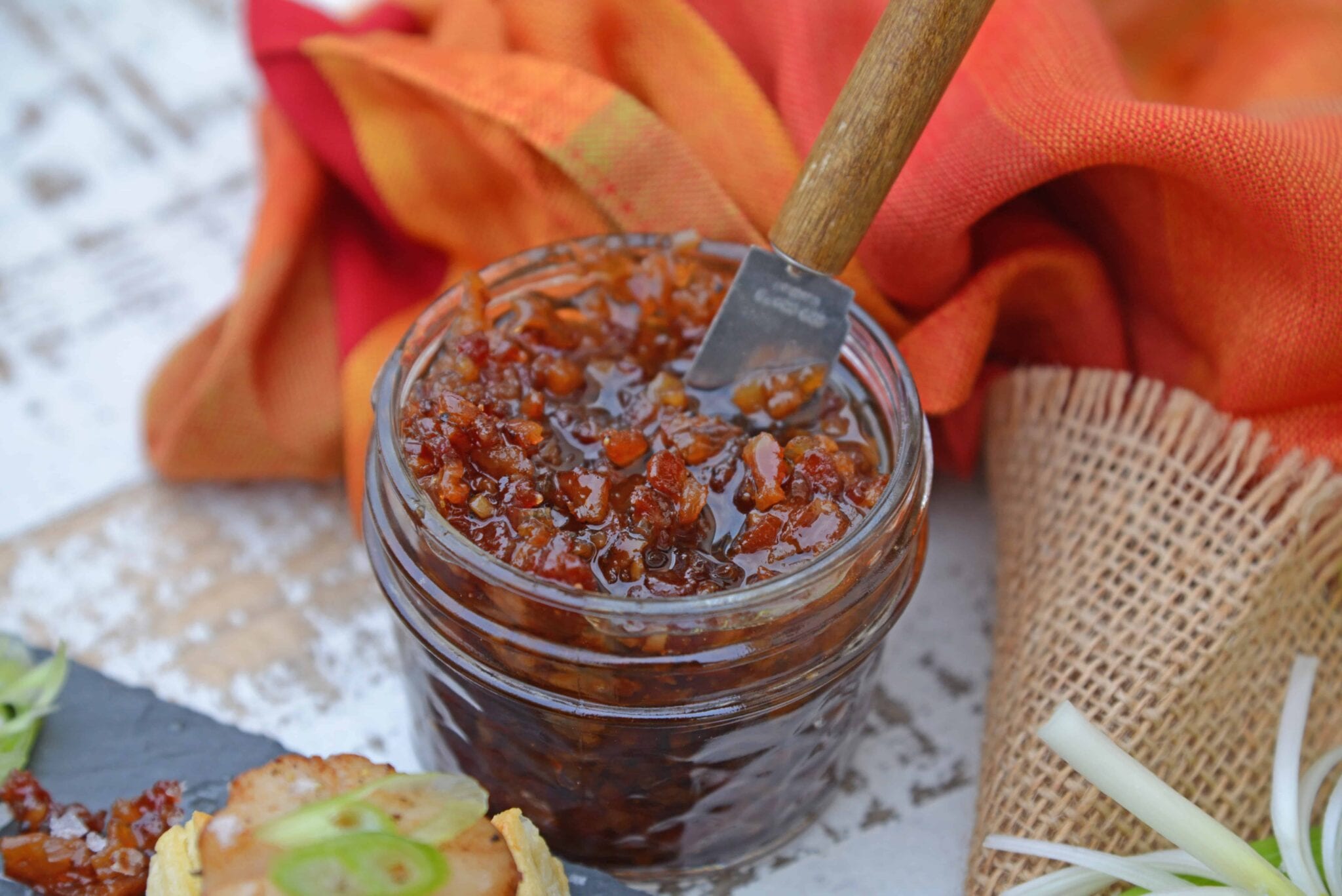 Bourbon Bacon Jam - Savory Experiments