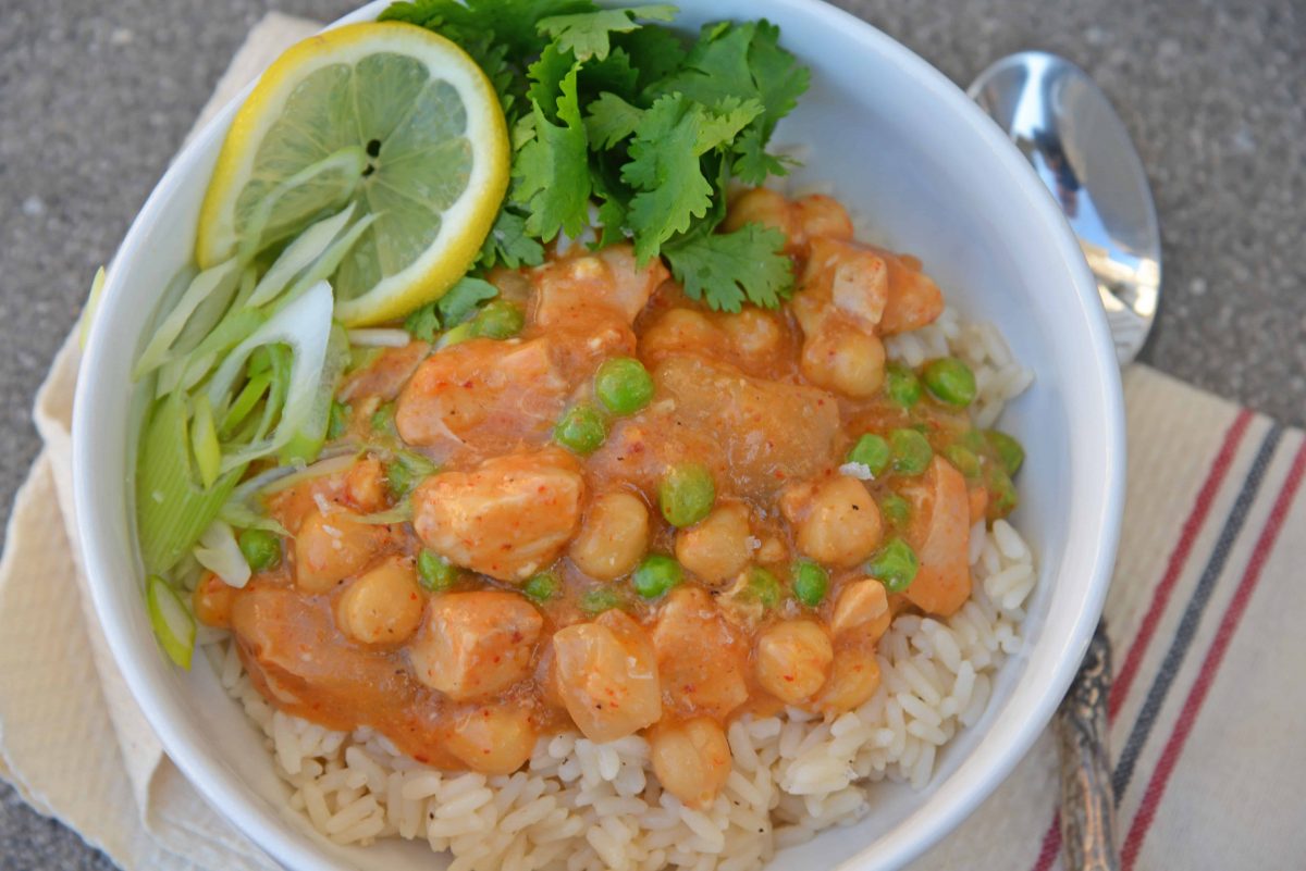 Slow Cooker Chicken Korma - A Crock Pot Chicken Recipe