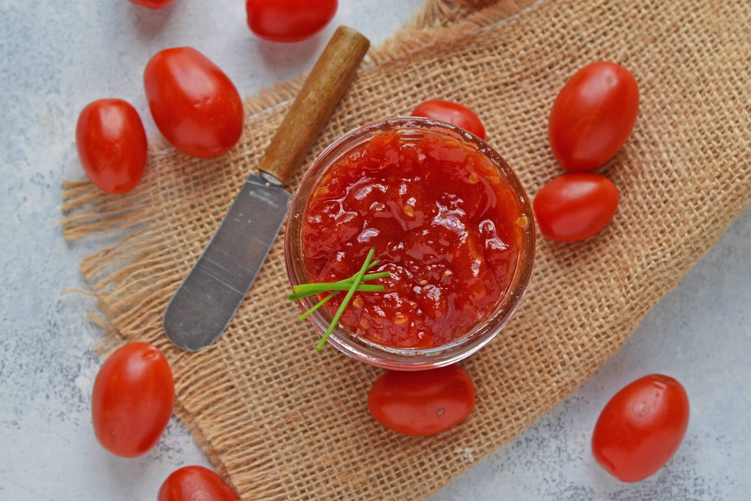 BEST Tomato Jam (Tangy and Sweet Homemade Jam Recipe!)