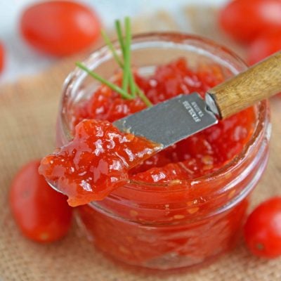 BEST Tomato Jam (Tangy and Sweet Homemade Jam Recipe!)