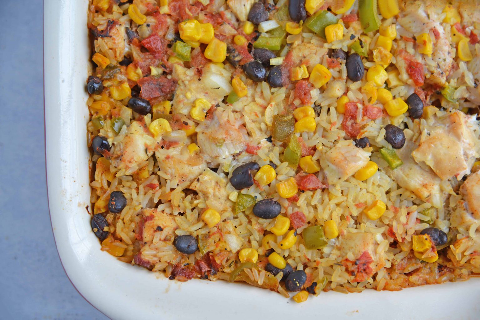 southwest-chicken-casserole-one-dish-chicken-recipe