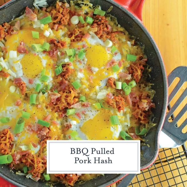 Bbq Pulled Pork Hash Recipe The Best Breakfast Hash Recipe 