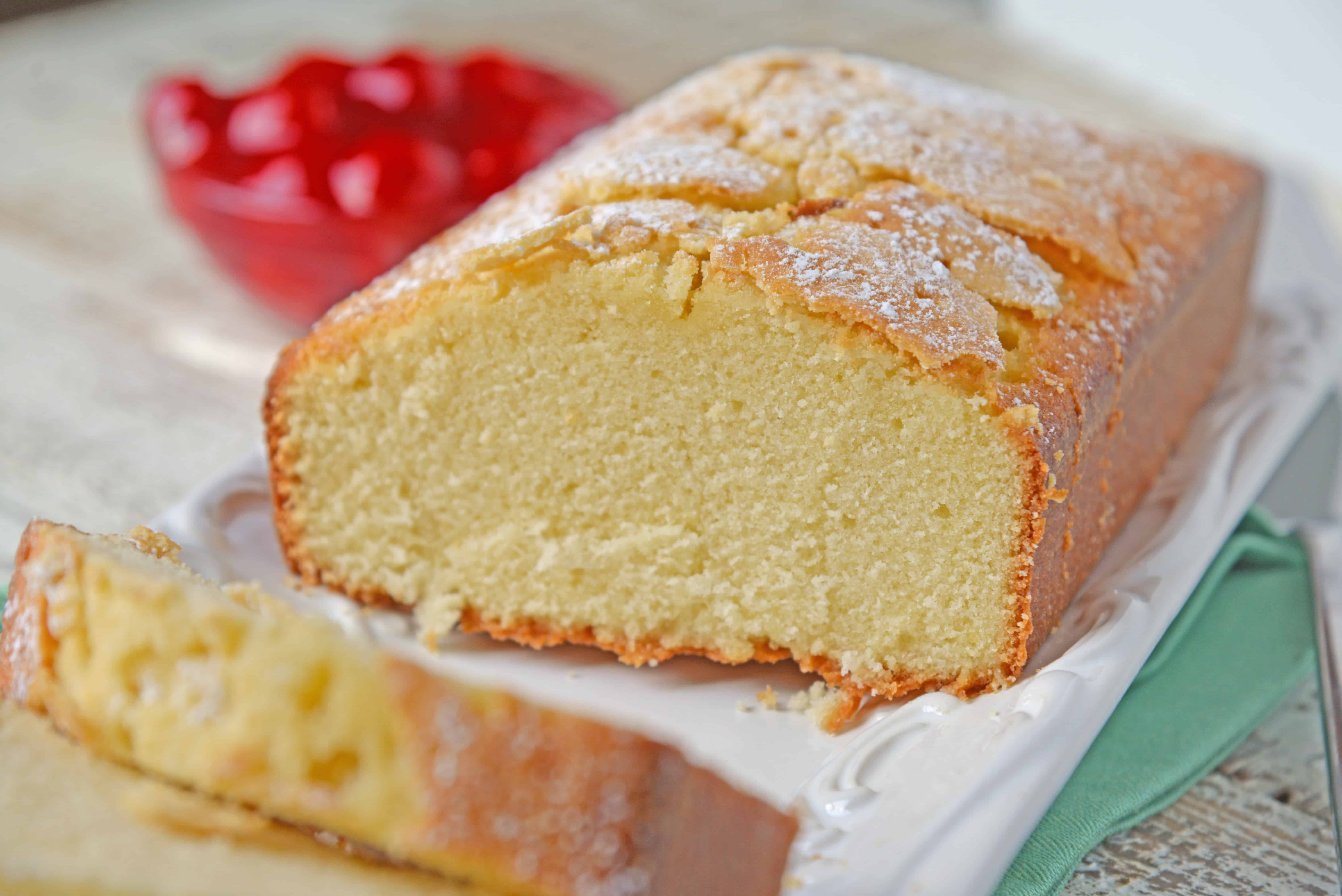 Classic Vanilla Pound Cake - Bake from Scratch