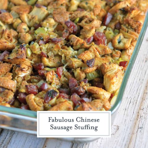 Easy Sausage Stuffing with a Unqiue Twist! (Sausage Dressing)