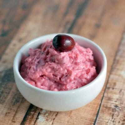 Cranberry Mayo