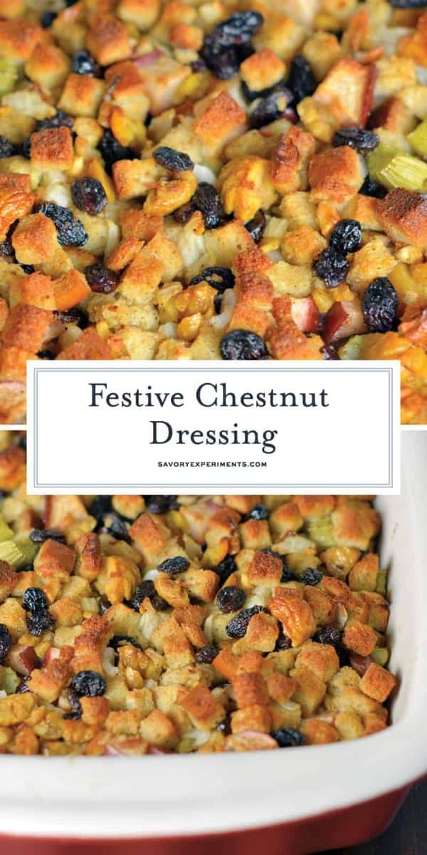 Chestnut Dressing Delicious Homemade Chestnut Stuffing Recipe