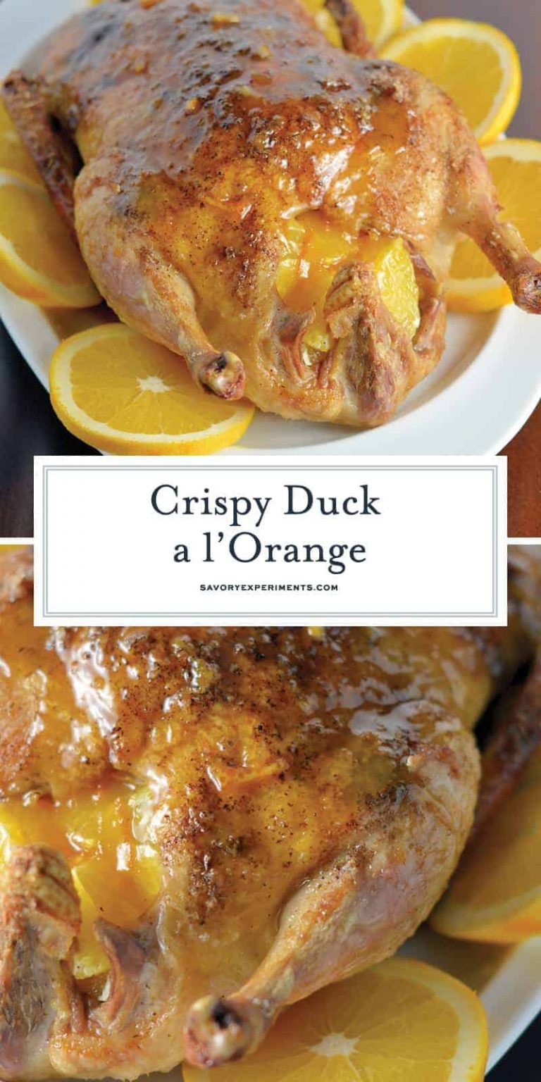 Crispy Duck A Lorange Easy Duck A Lorange Recipe 7187