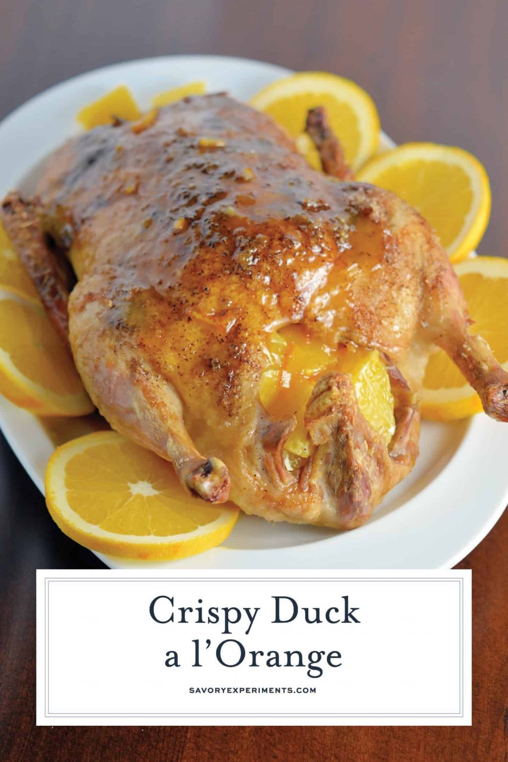 Crispy Duck a L'Orange - Easy Duck a L'Orange Recipe!