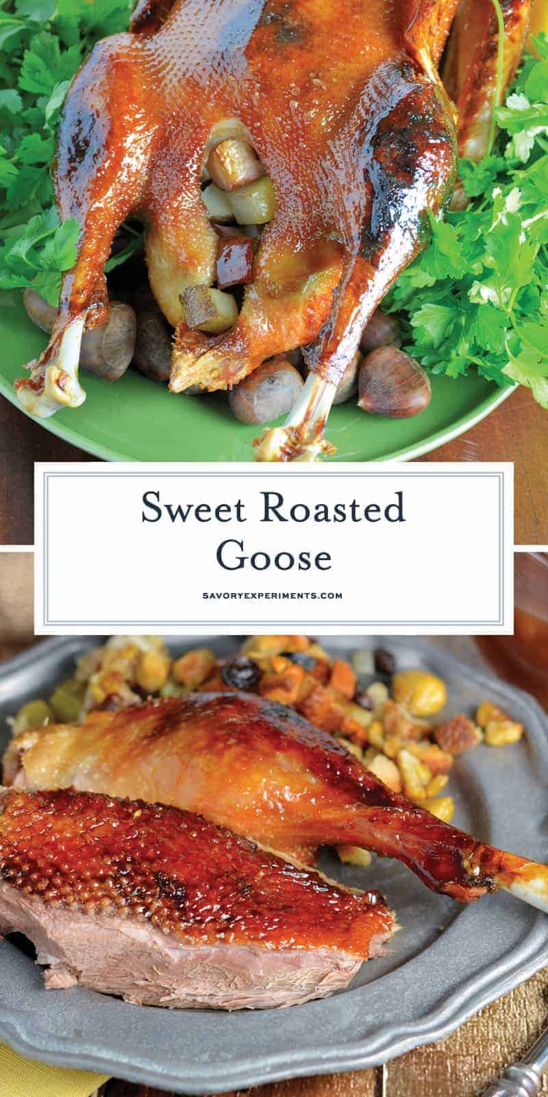 Sweet Roast Goose (Easy Instructions on How to Cook Goose)