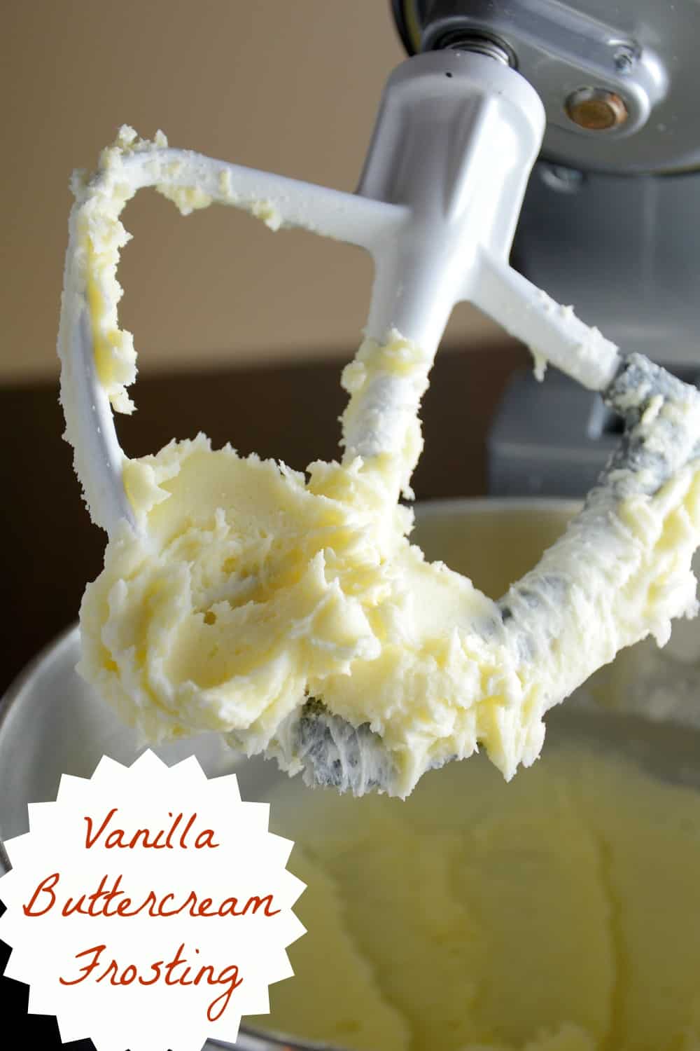Vanilla Buttercream Frosting - Savory Experiments
