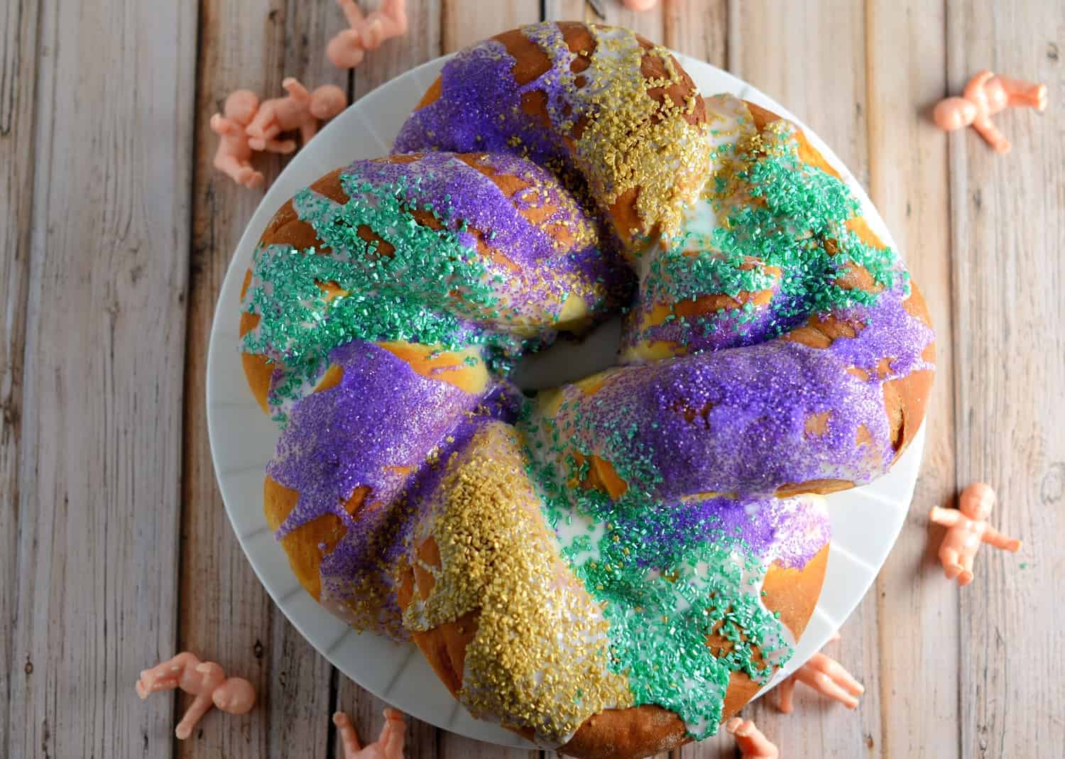 Boudin & Crawfish King Cake – HowToBBQRight