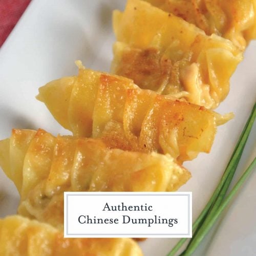 Authentic Chinese Dumplings - How to Make Chinese Dumplings