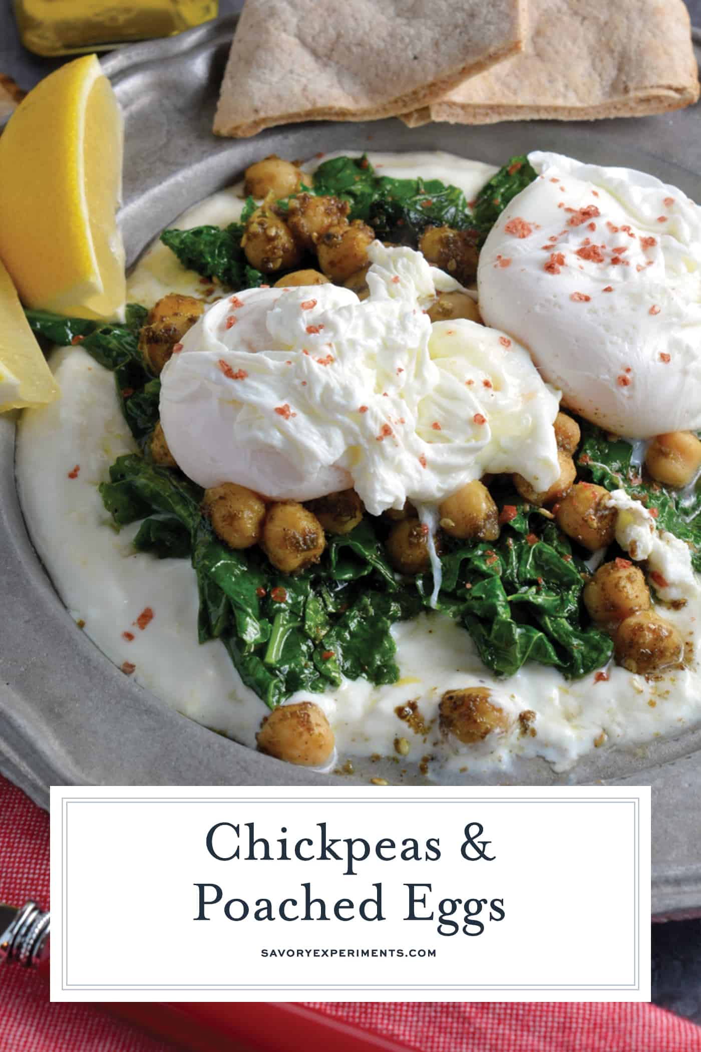 Chickpeas and Poached Eggs | Savory Experiments