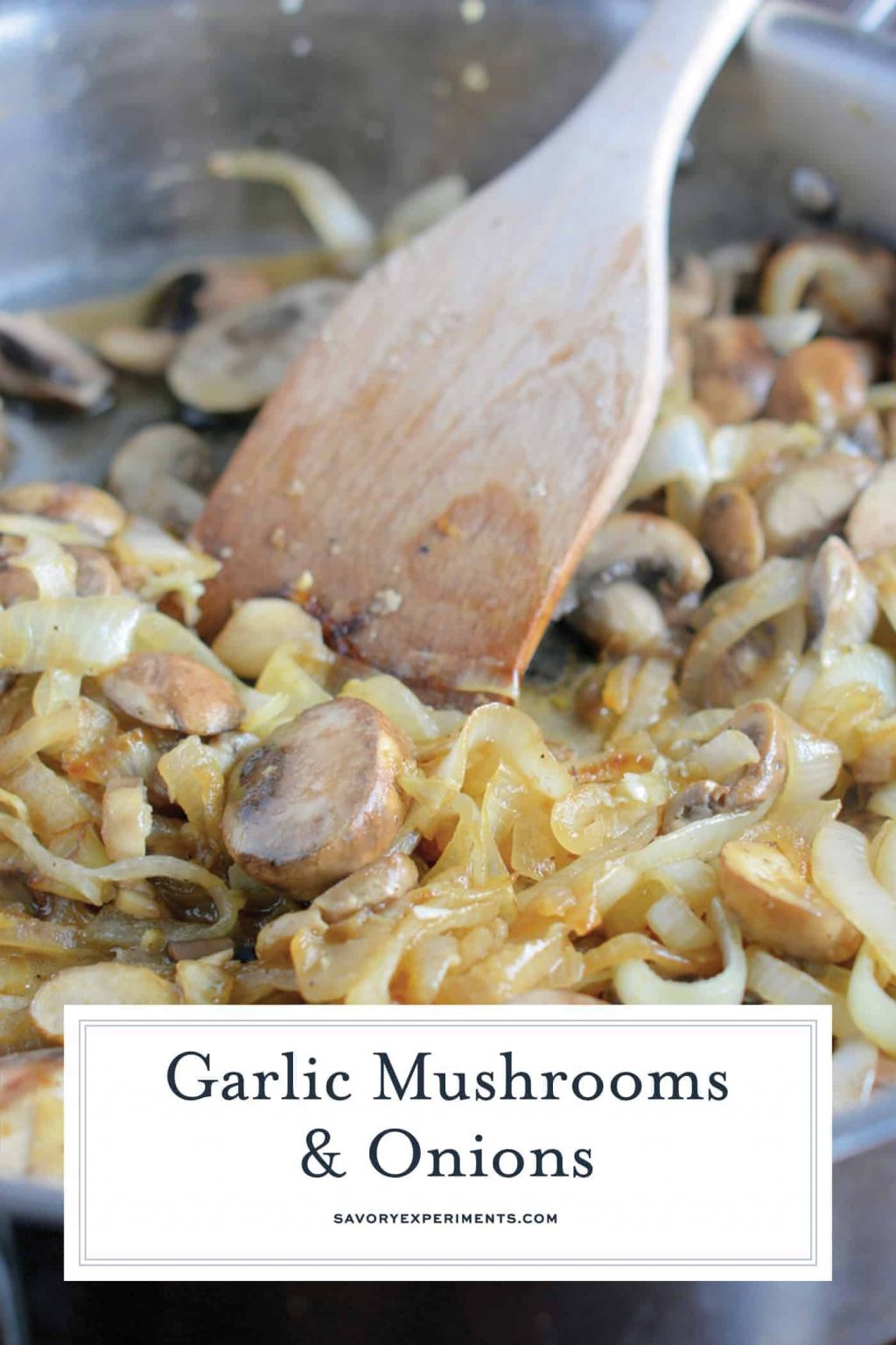 Sauteed Mushrooms and Onions An Easy Side Dish Recipe