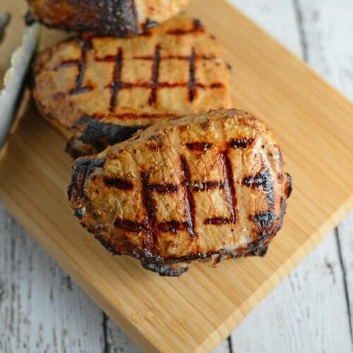 Pineapple Balsamic Pork Chops - Delicious Pork Chop Recipes