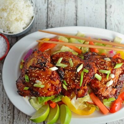 Spicy Korean BBQ Chicken - Spicy Chicken Marinade