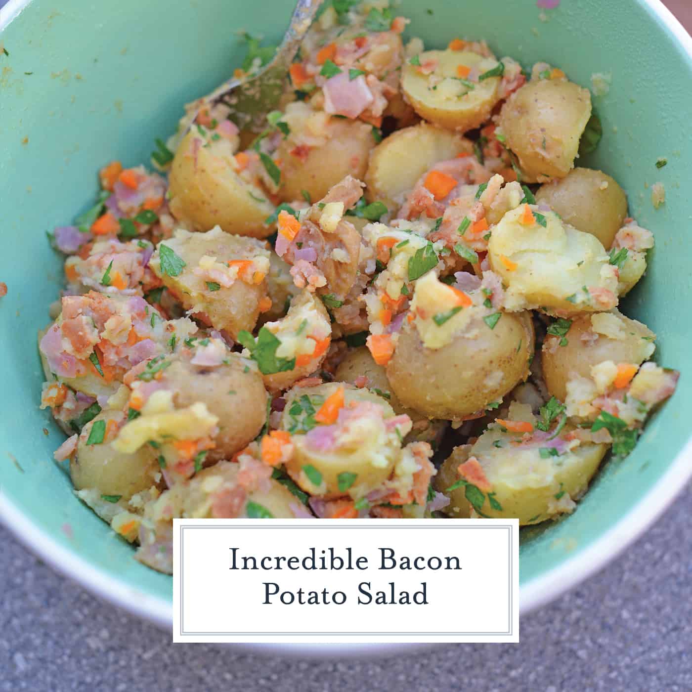 Bacon Potato Salad  No Mayo Potato Salad Recipe