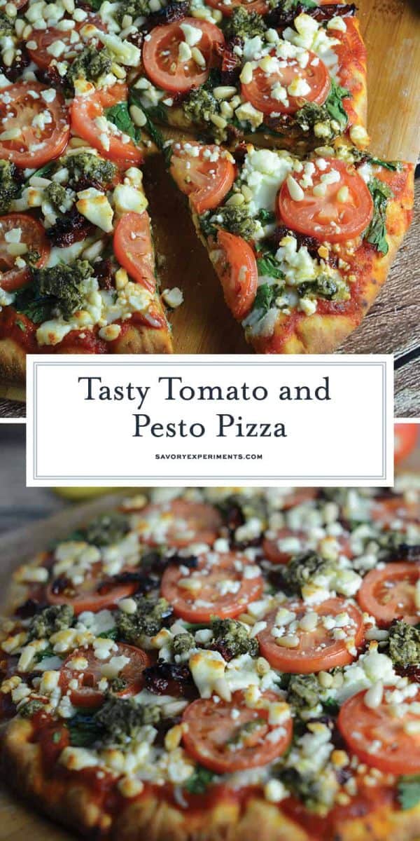 Tomato Pesto Pizza Savory Experiments 7588