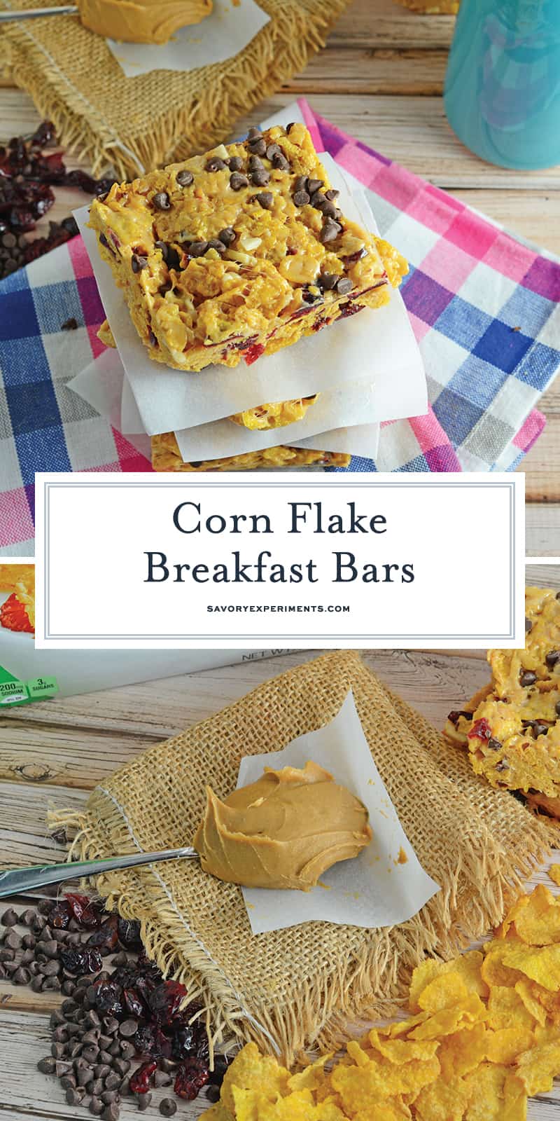 Corn Flake Breakfast Bars | Easy Make-Ahead Breakfast Recipe