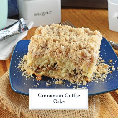 BEST Cinnamon Coffee Cake - A Super Easy Coffee Cake Recipe