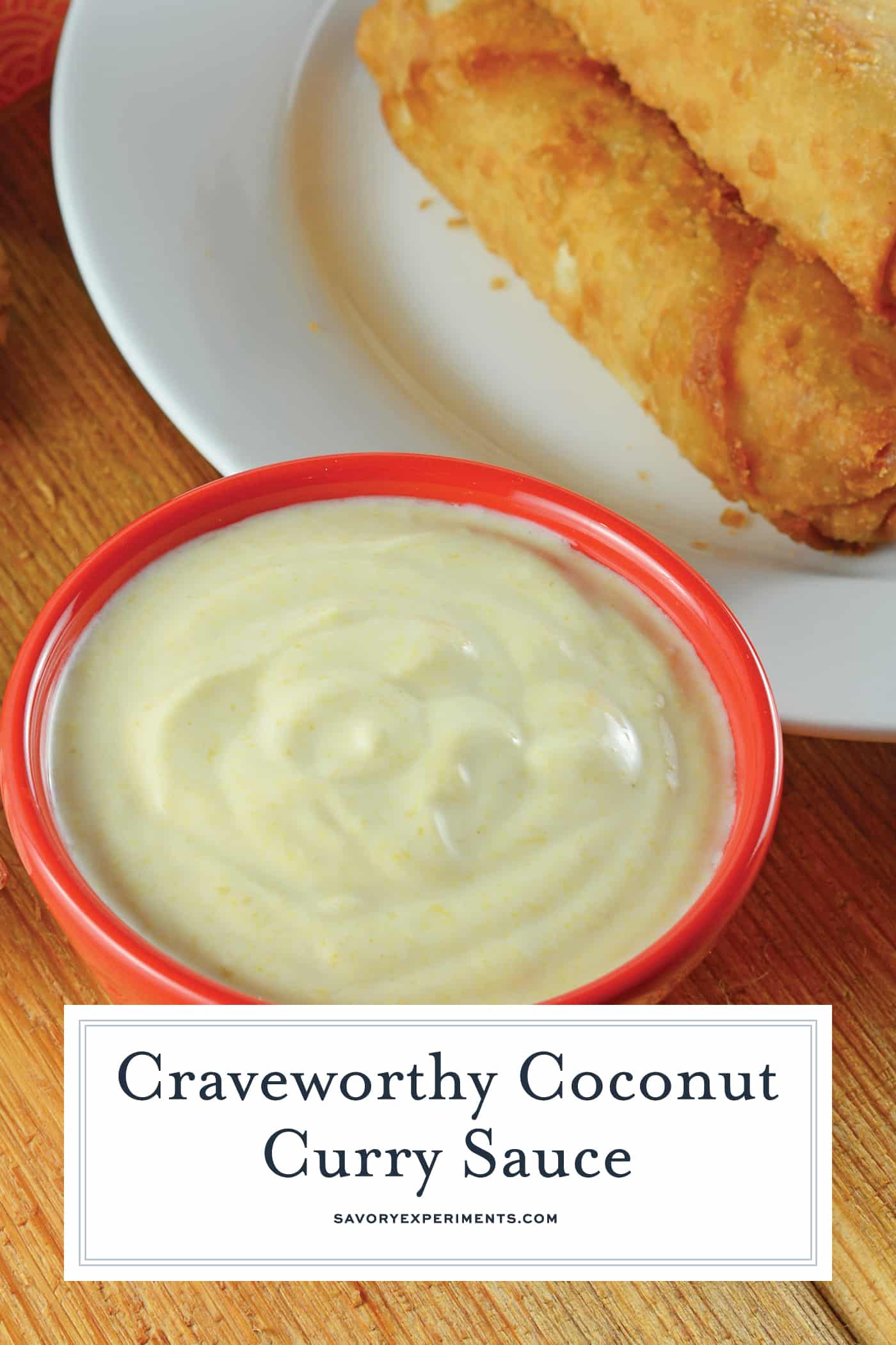 Coconut Curry Sauce - A Delicious Coconut Curry Recipe