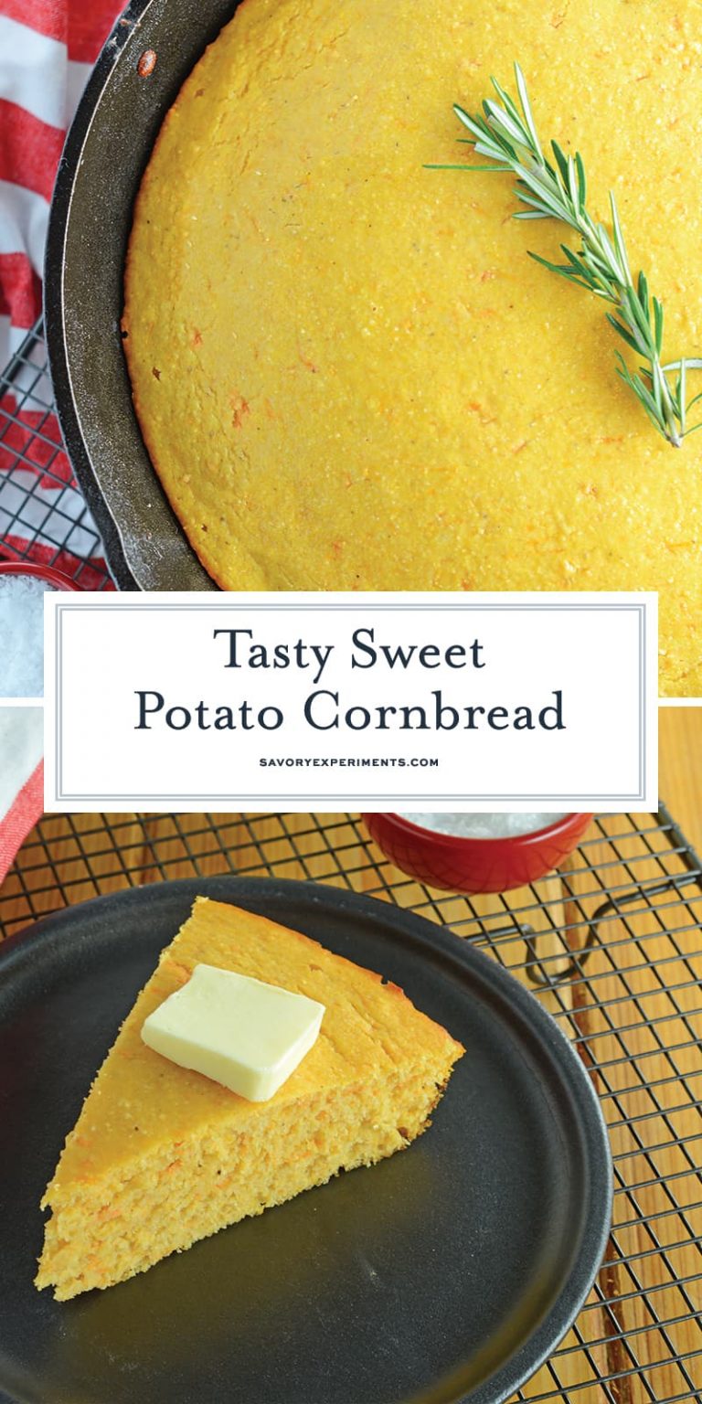 Sweet Potato Cornbread A Delicious Corn Bread Recipe