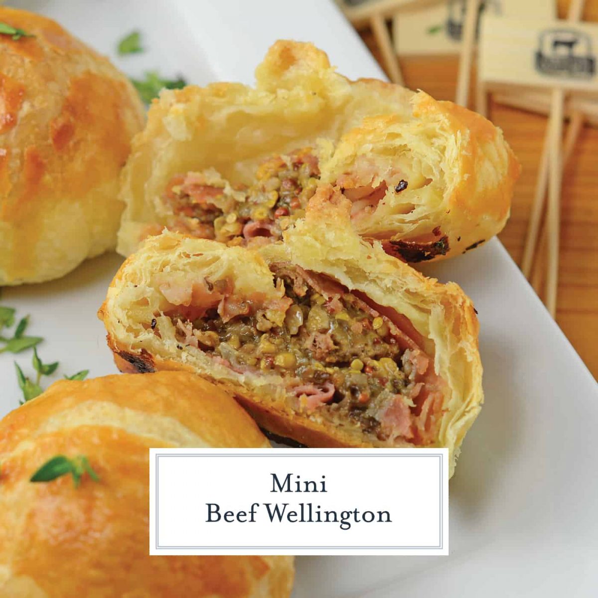 Mini Beef Wellington - An Individual Beef Wellington For Everyone!