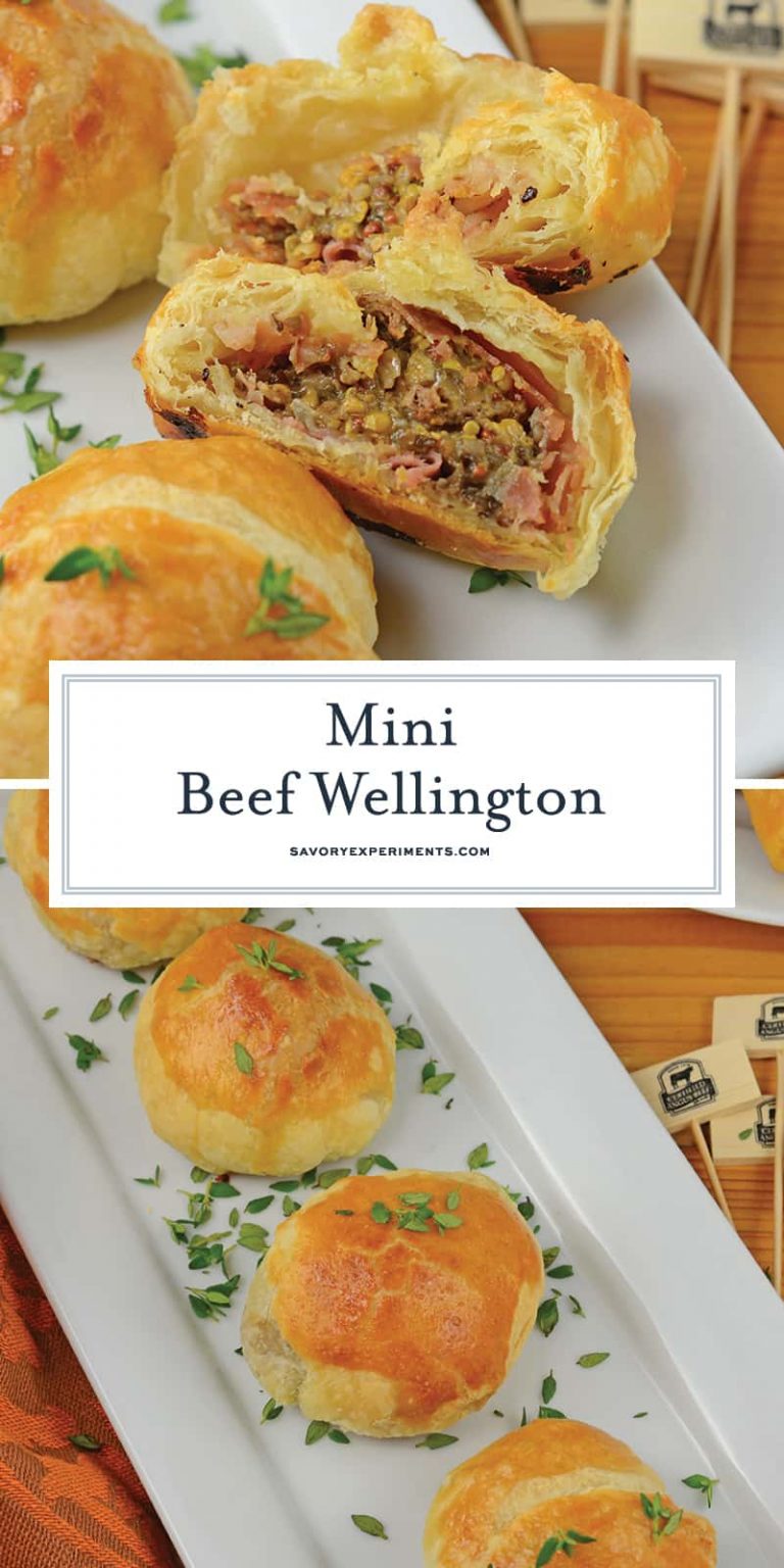 Mini Beef Wellington - An Individual Beef Wellington For Everyone!
