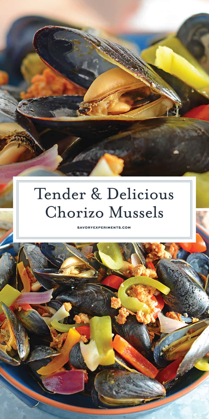 Easy White Wine Chorizo Mussels | How to Steam Mussels