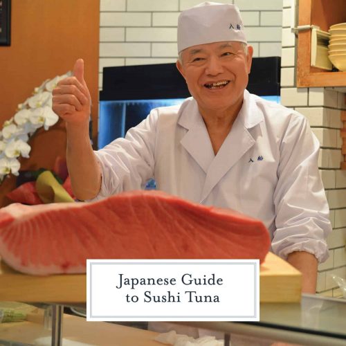 Japanese Guide to Sushi Tuna How to talk like a sushi pro!