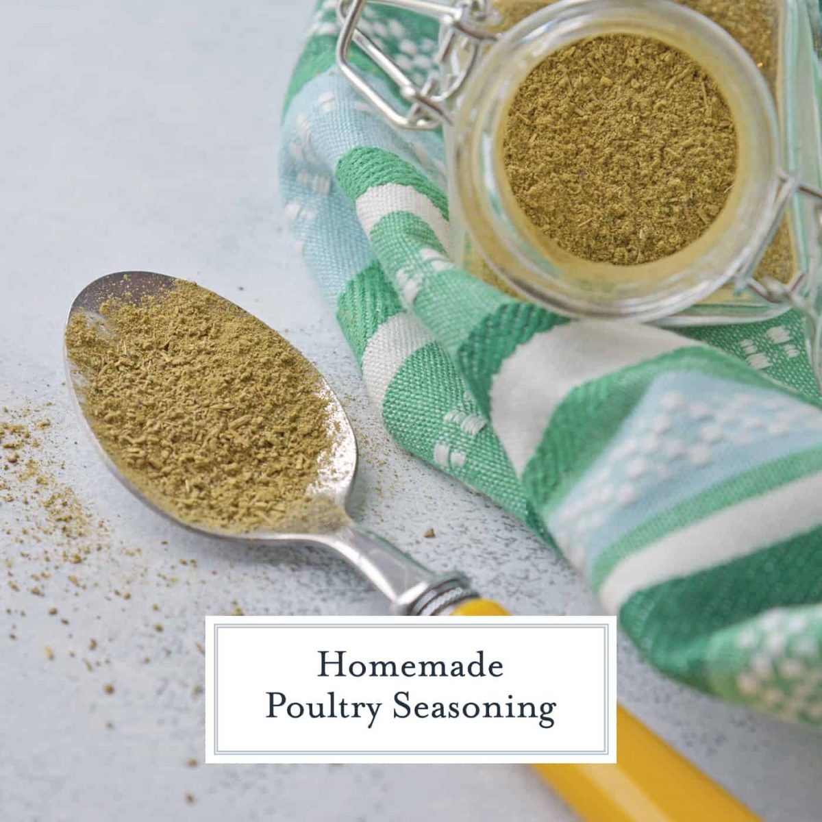 Homemade Poultry Seasoning Homemade Seasoning Recipe