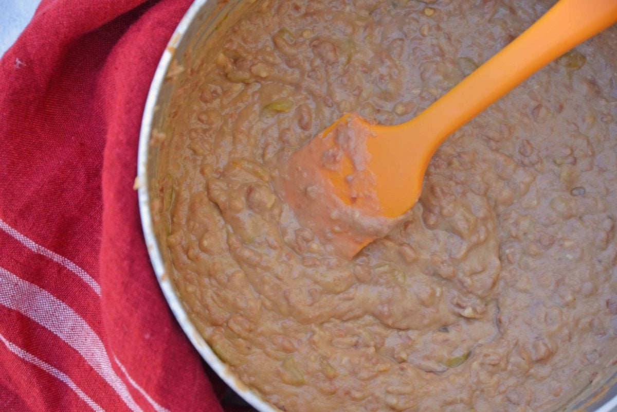 Mexican Refried Beans Homemade Refried Beans Recipe   Mexican Refried Beans 1200x801 