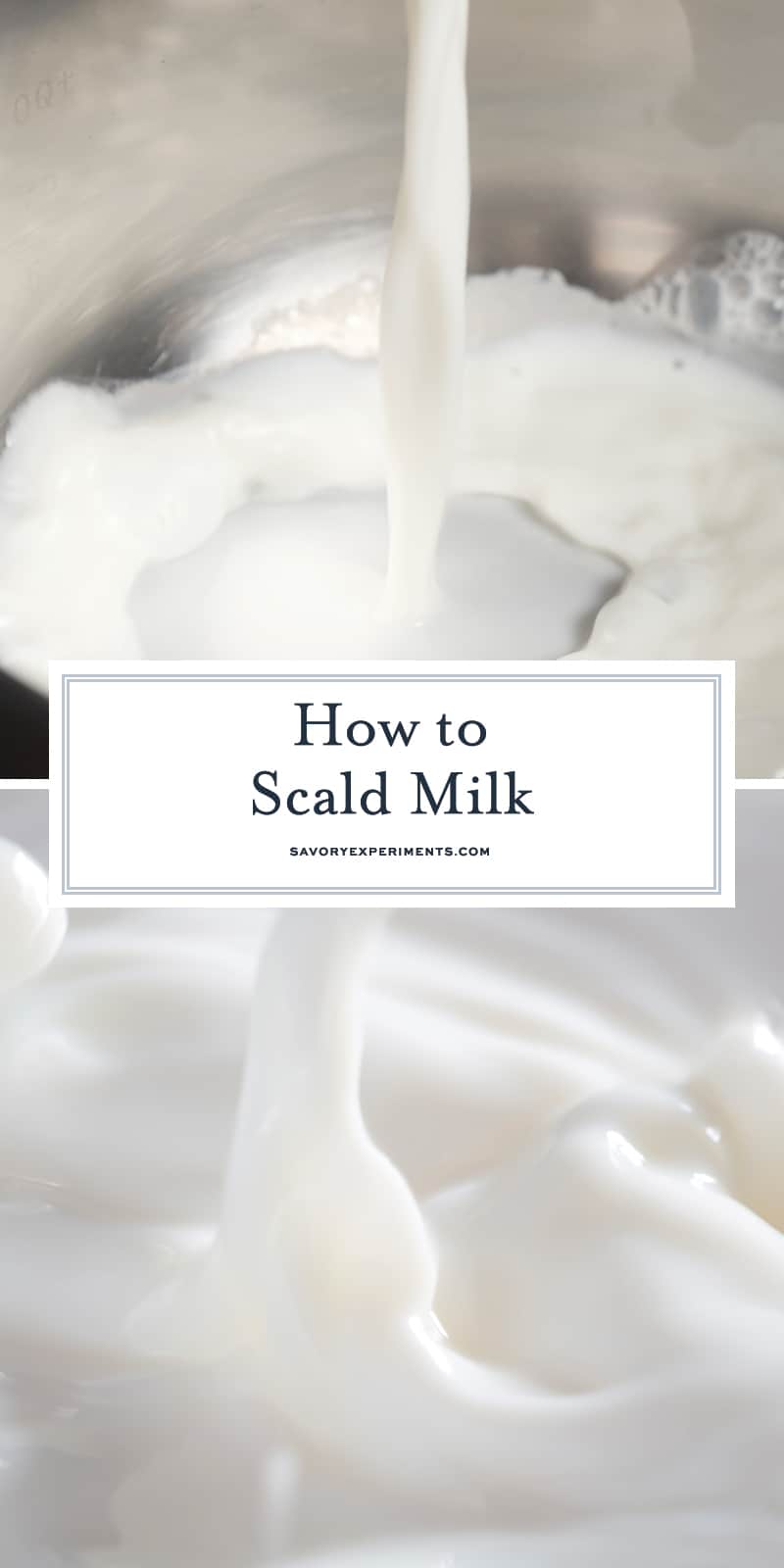 How to Scald Milk  Easy Baking Tips and Recipes: Cookies, Breads
