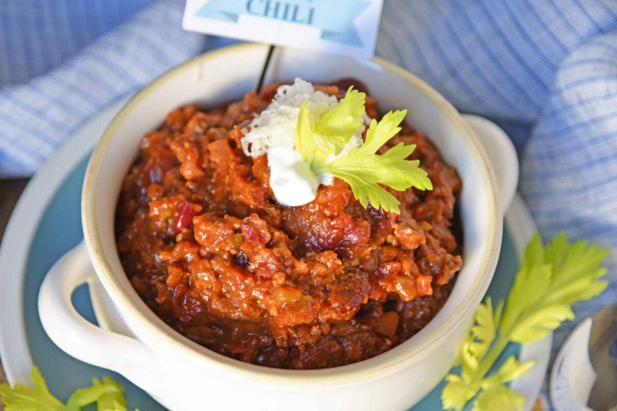 Blue Ribbon Award Winning Chili The BEST Chili Recipe