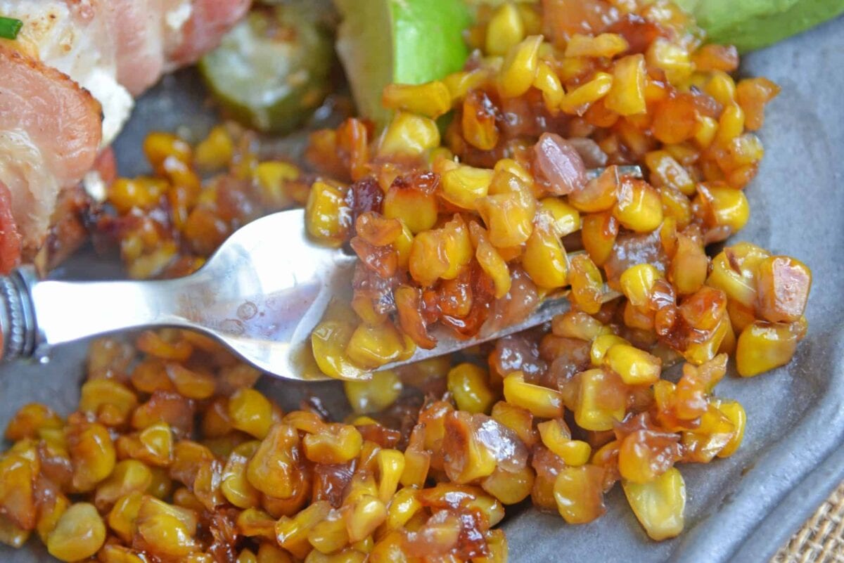 Sweet Southern Fried Corn Corn Side Dish Recipe