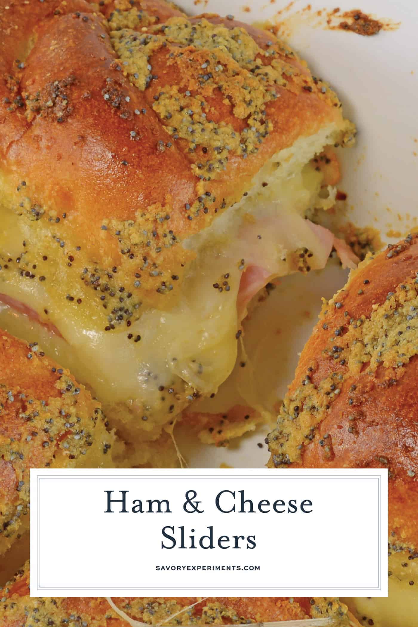 Ham and Cheese Sliders + VIDEO Recipe - Hawaiian Roll Sliders