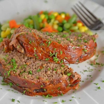 EASY Southwest Meatloaf- Zesty Meatloaf with a Tasty Spin!