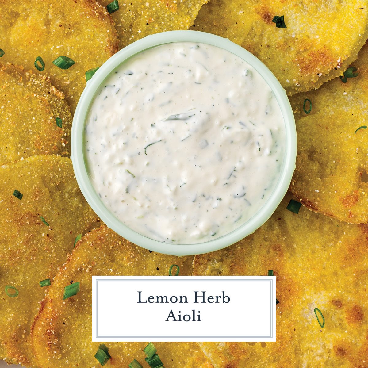 Lemon-Shallot Herb Sauce