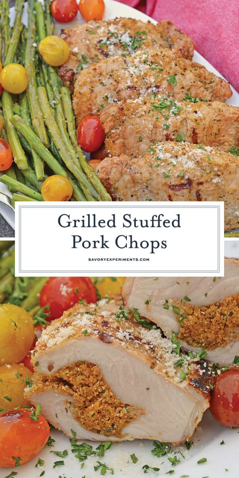 Grilled Stuffed Pork Chops A Flavor Packed Grilled Pork Recipe