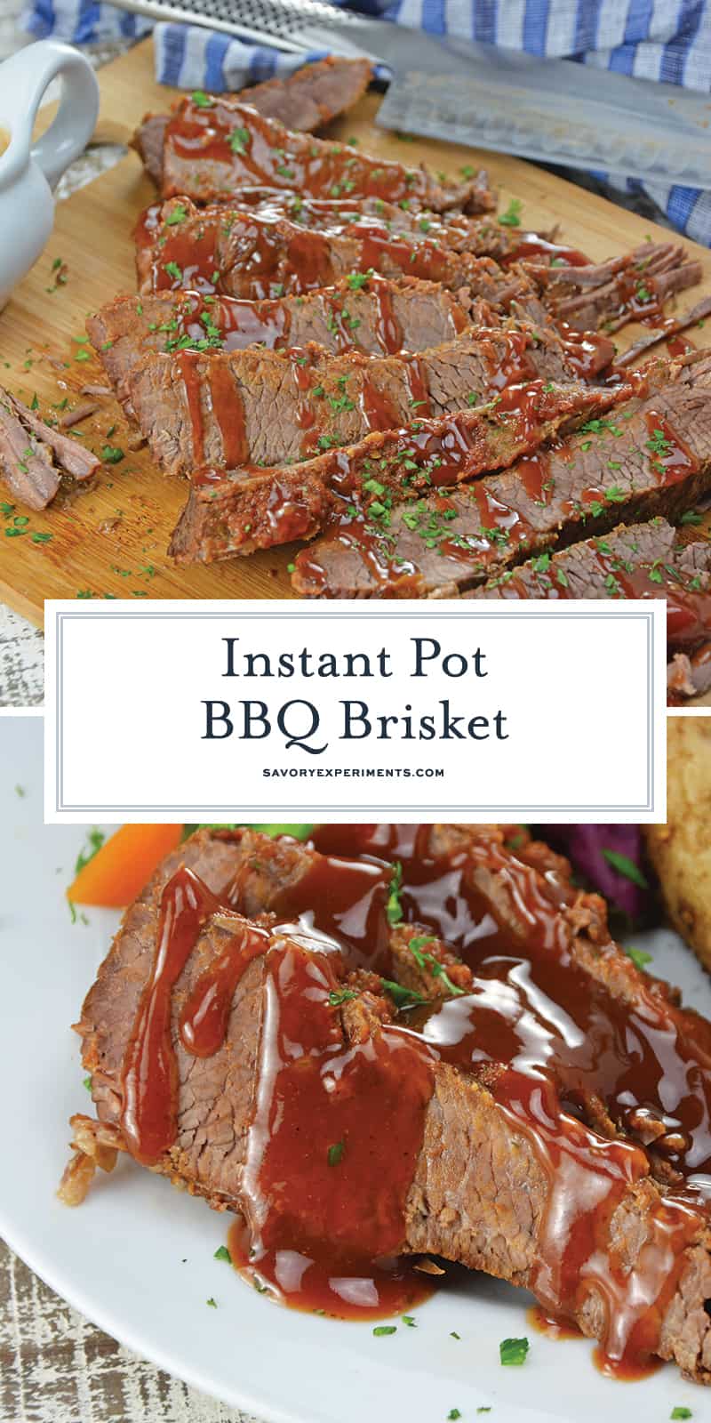Tender Instant Pot BBQ Brisket - How to Cook Brisket