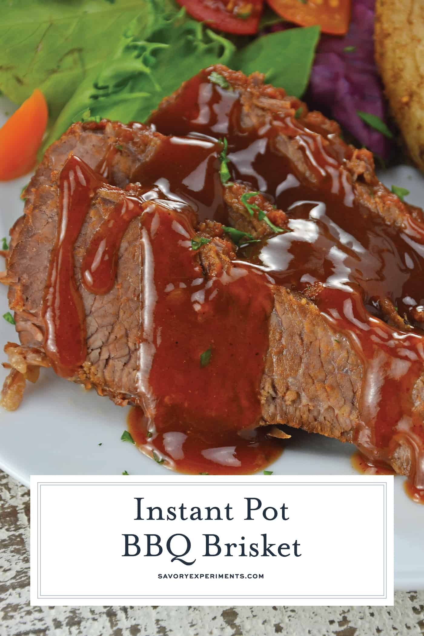 Tender Instant Pot BBQ Brisket - How to Cook Brisket