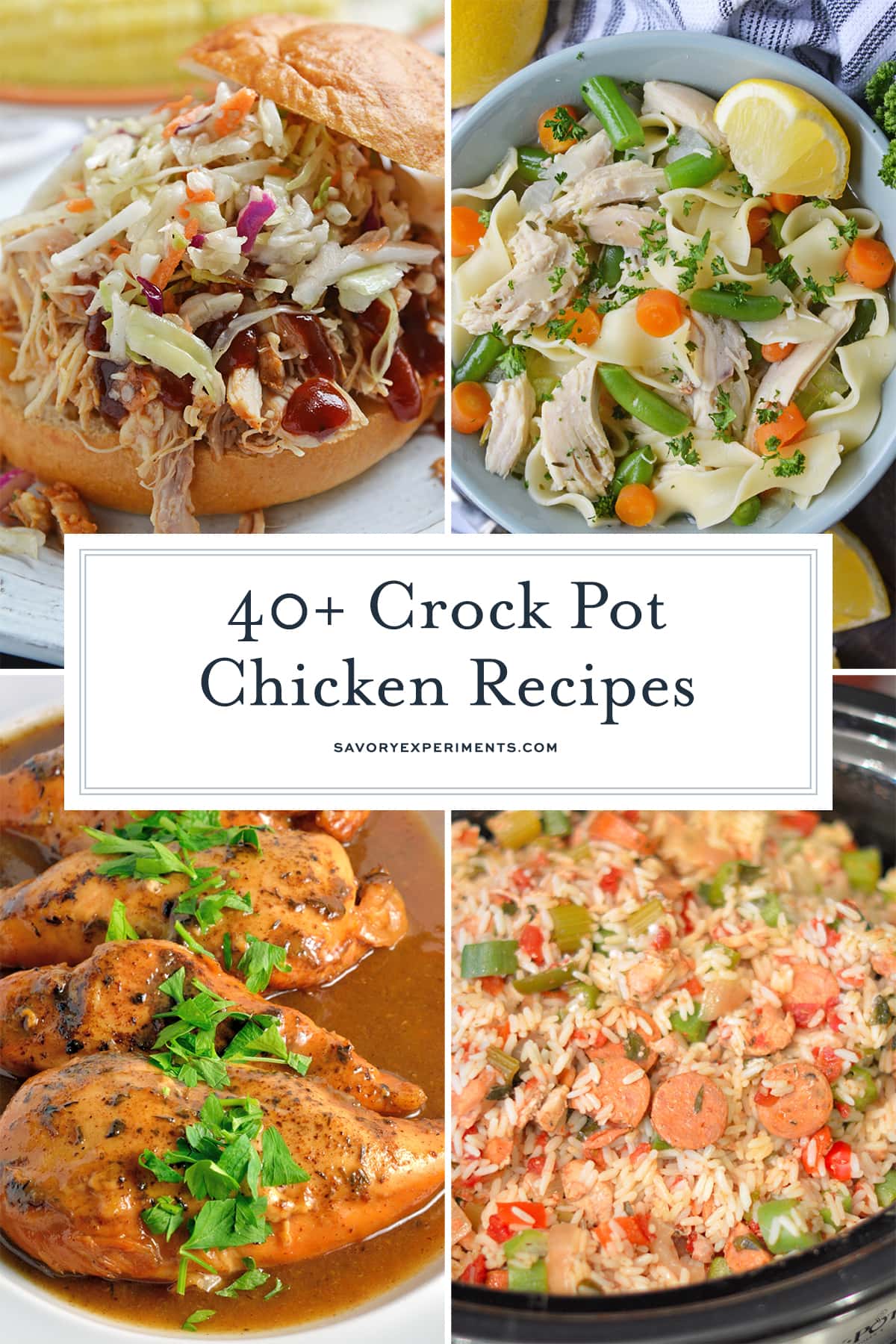 25 Slow-Cooker Chicken Recipes, Easy Crock Pot® Chicken Ideas, Classic  Comfort Food Recipes : Food Network