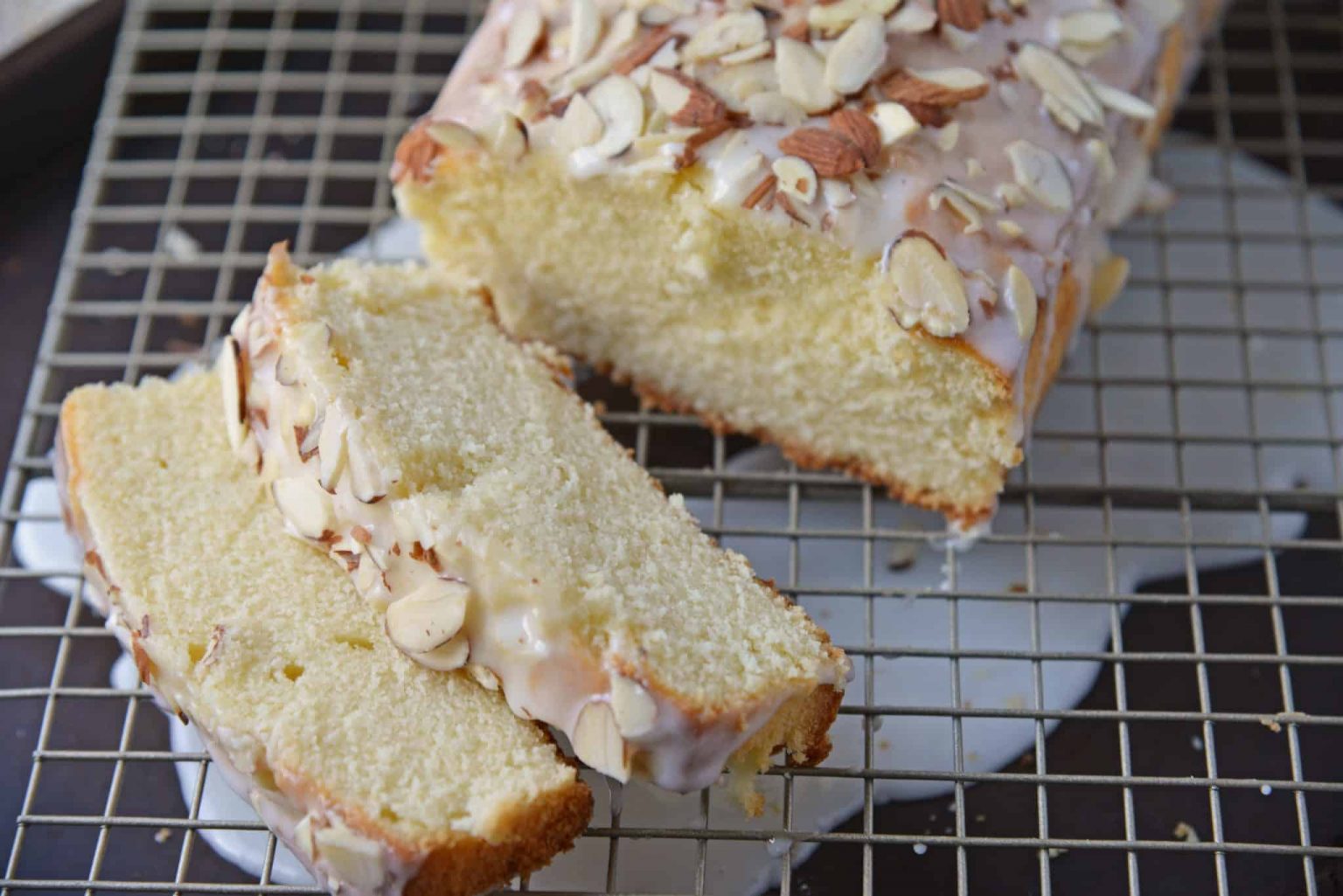 Best Almond Pound Cake Moist And Buttery