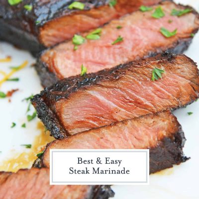 BEST Steak Marinade Recipe - Easy Marinade For Steak