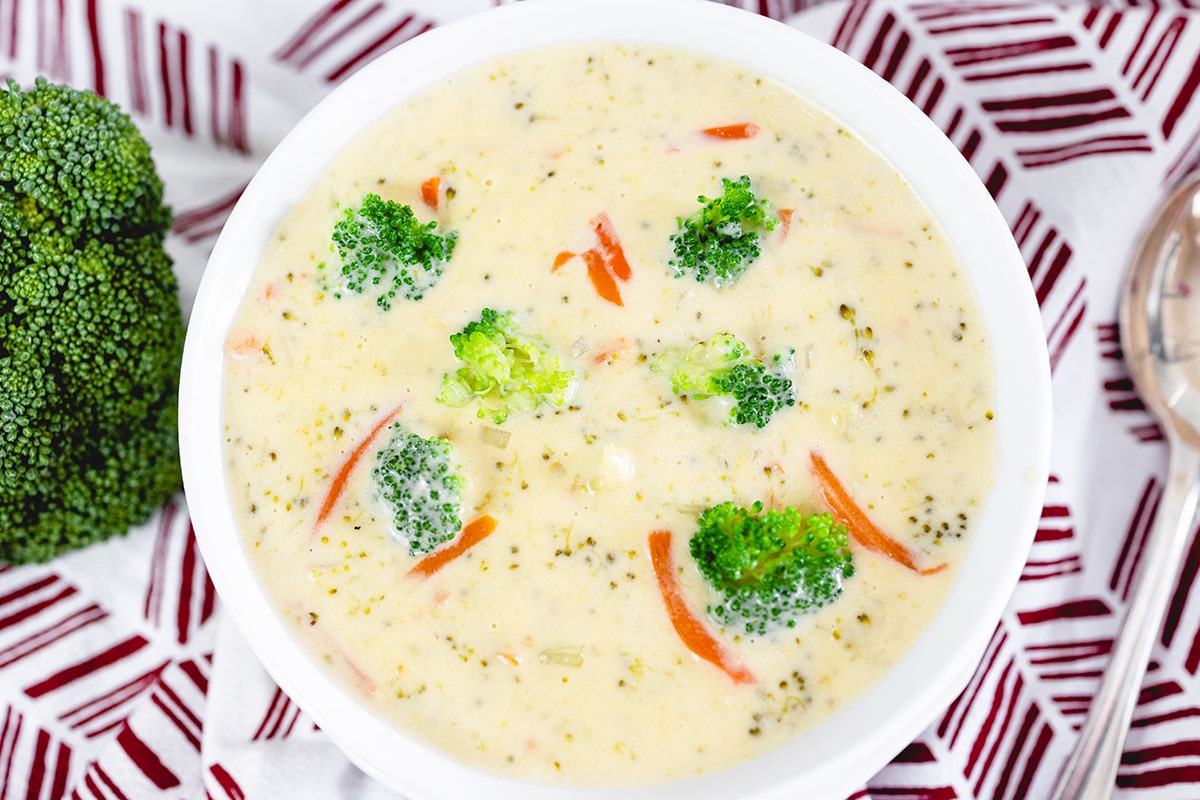 Most Pinned Panera Broccoli Cheese Soup Recipe