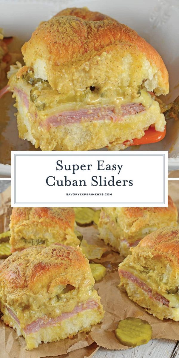 Cuban Sliders - Mini Cuban Sandwiches