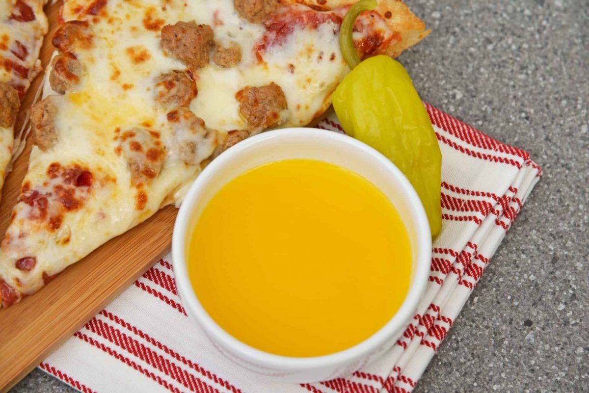 Best Garlic Butter Sauce Recipe Papa John's Dipping Sauce for Pizza