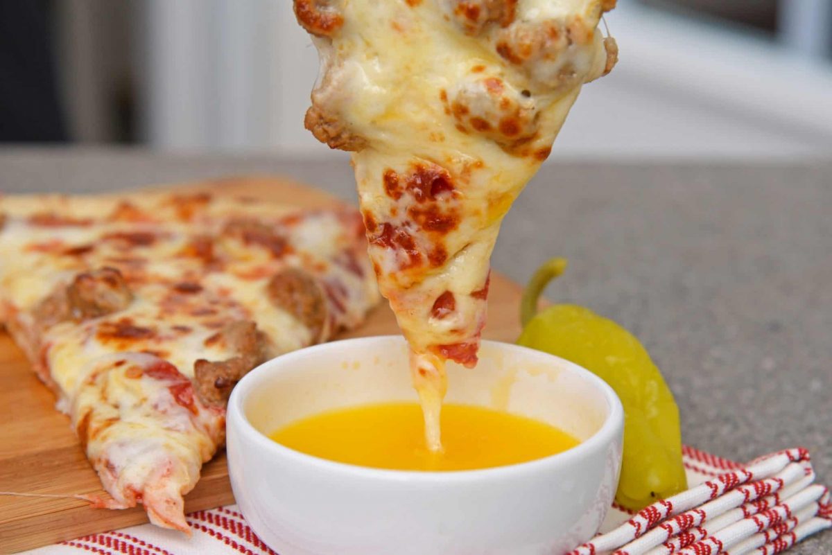 Best Garlic Butter Sauce Recipe - Papa John's Dipping Sauce For Pizza