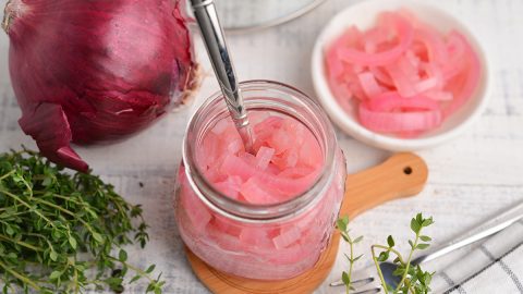 Bartaco Pickled Red Onions - Frugal Hausfrau